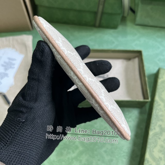 Gucci專櫃古馳最新款Ophidia系列鑰匙包零錢包 jh2496型號：772321